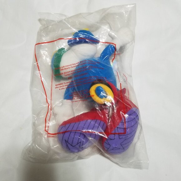 Izzy Mascot Plush Sealed 1996 Atlanta Olympics Avon New in Bag. Condition is New - Picture 2 of 6